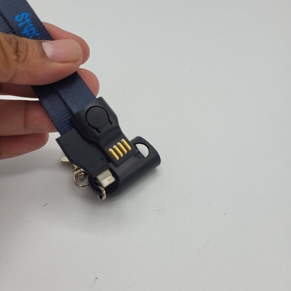 Styx Concert‎ VIP Lanyard USB Cable Charger EUC - Picture 5 of 6